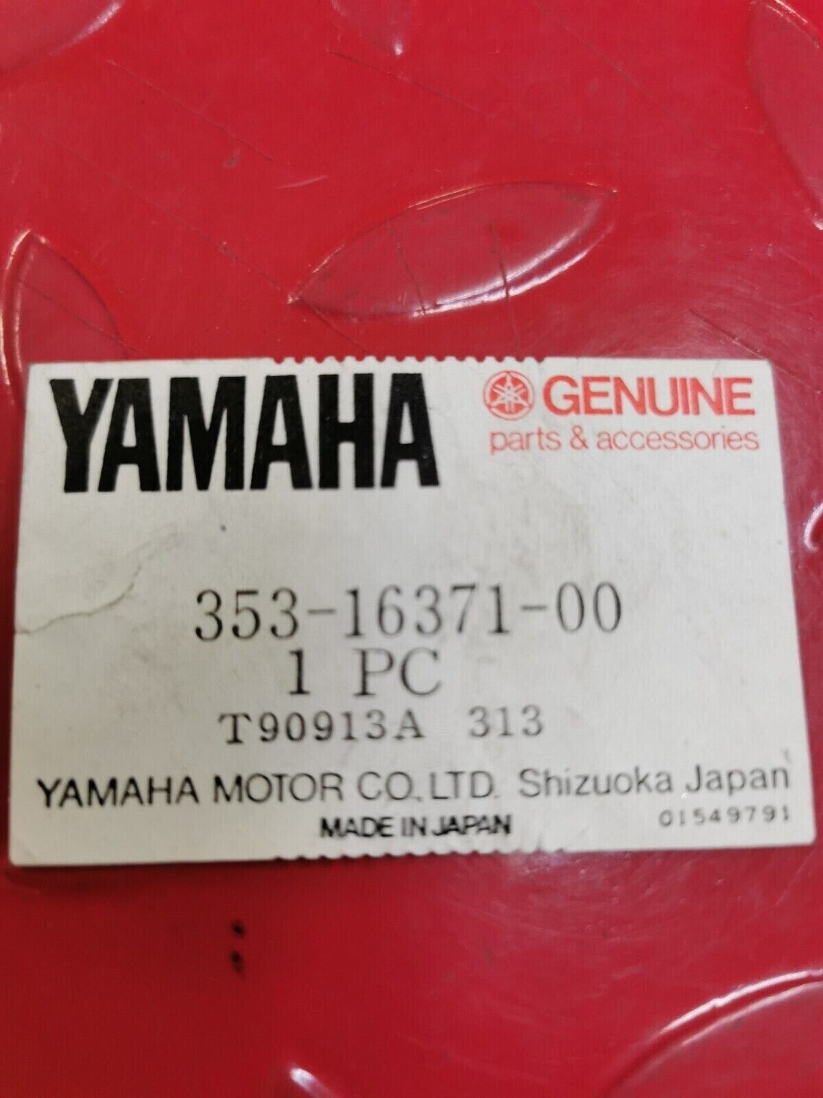 NOS Yamaha GT80 MX80 RD60 CLUTCH BOSS 353-16371-00-00 Y22