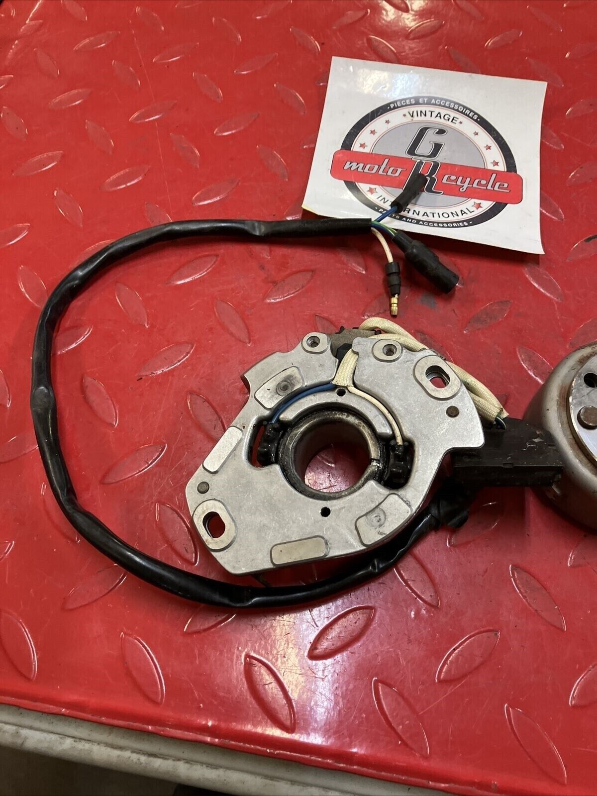 Honda CR125R 1996 stator flywheel generator alternator rotor assembly 1997