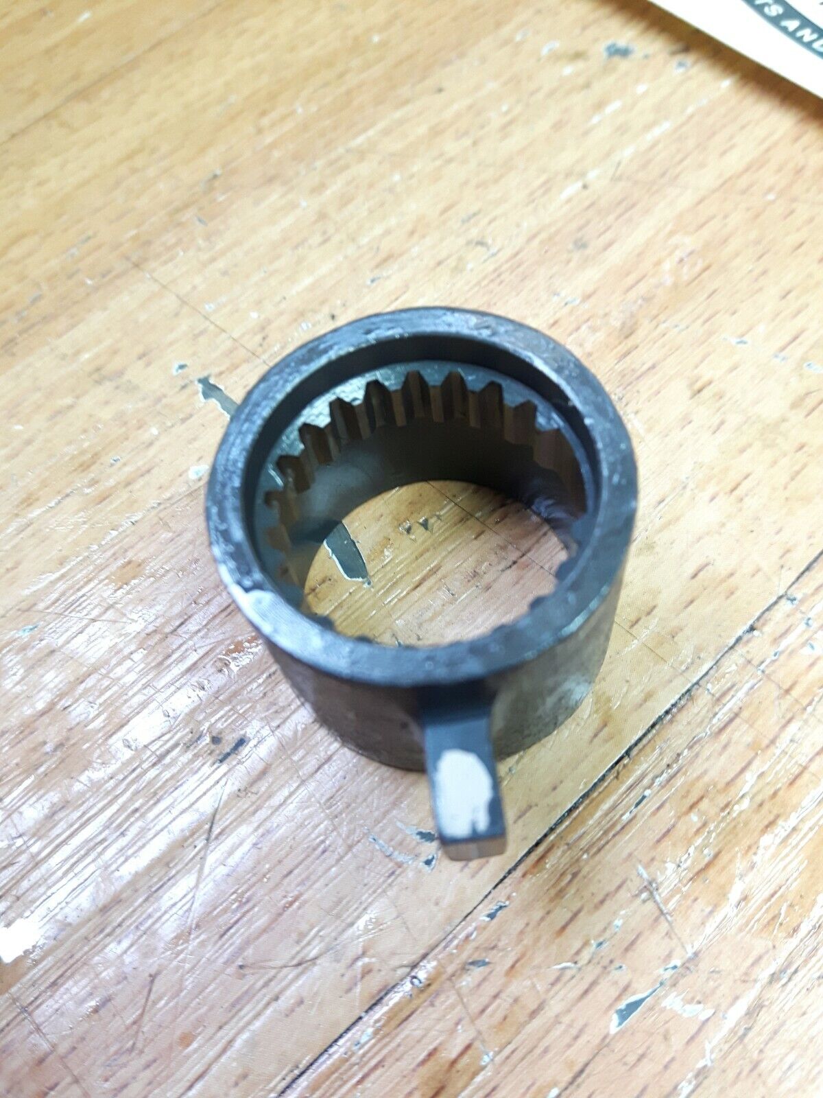 Honda XL600R 1984 primary drive gear boss pulser 1985
