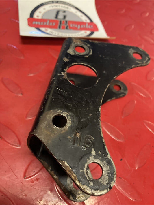 Honda XR75 1973 Front engine motor mount hanger bracket holder 1974 1975 1976 .