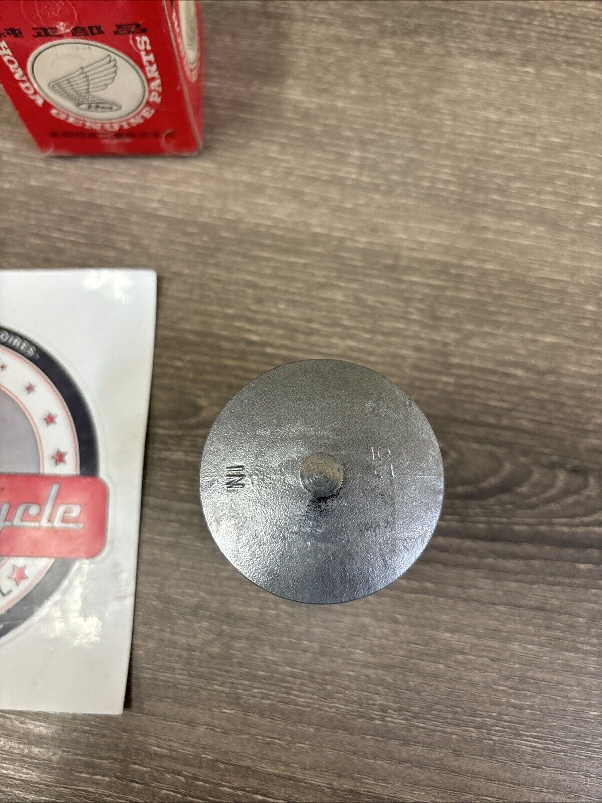 NOS Honda 1985 CR80R PISTON O/S 0.25 13102-GC4-671 H137