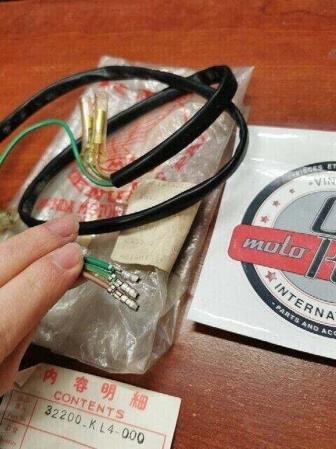 NOS Honda 1984 - 1987 XL250R TAILLIGHT SUB CABLE 32200-KL4-000 H107