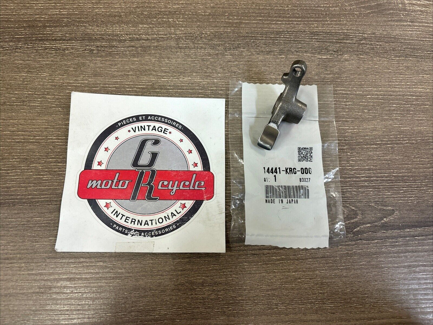 NOS Honda XL250R XR250L XR250R ROCKER ARM B 14441-KR0-000 H138