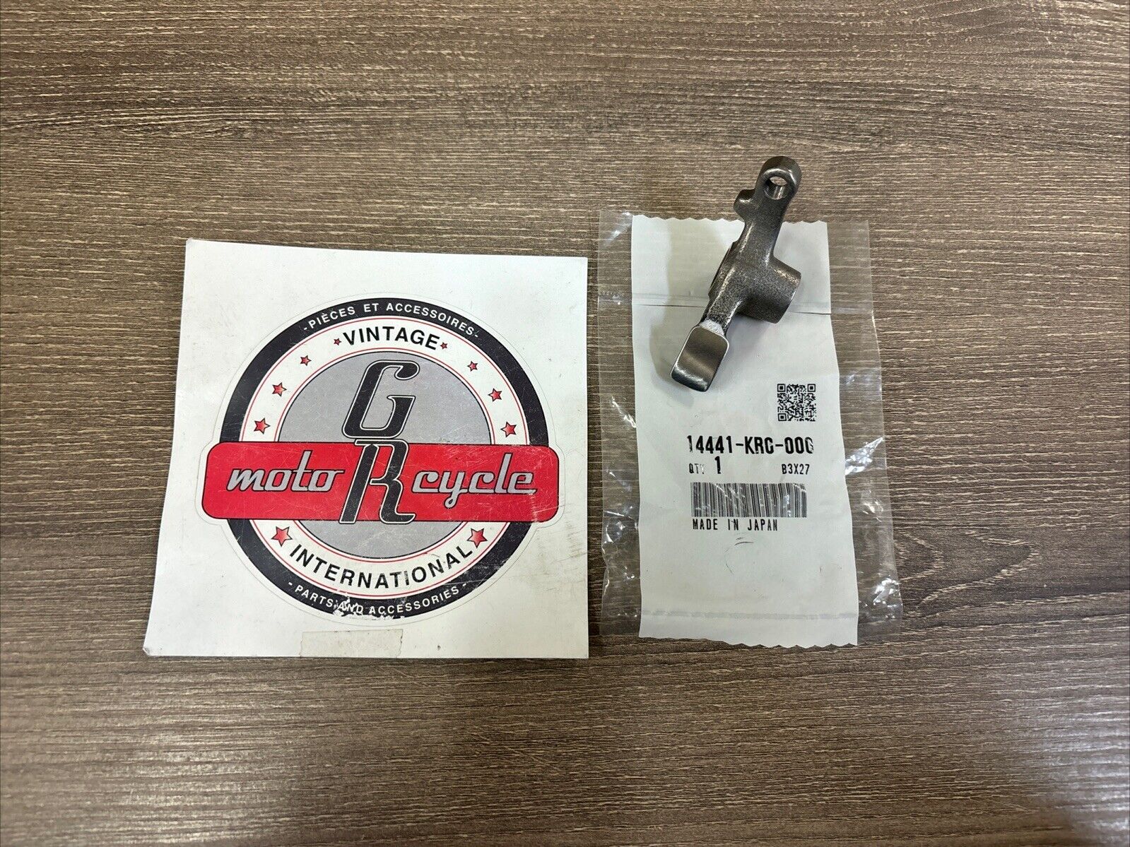 NOS Honda XL250R XR250L XR250R ROCKER ARM B 14441-KR0-000 H138