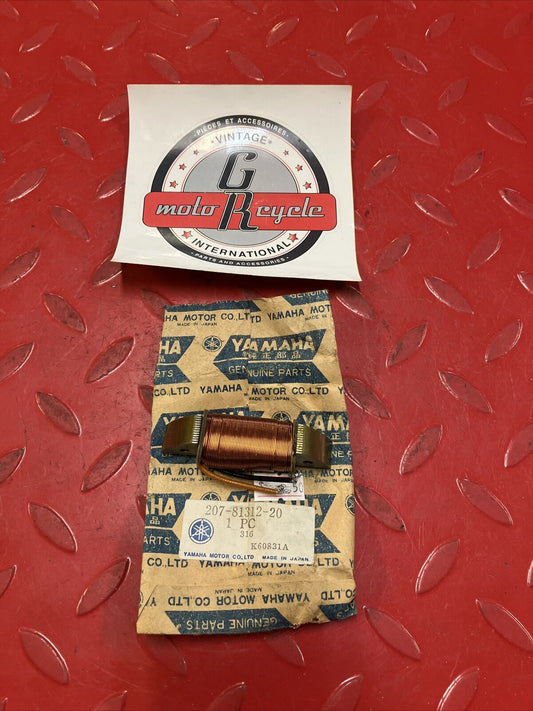 NOS Yamaha YGS1 YGS5 G5 G6 COIL SOURCE 207-81312-20-00 Y25