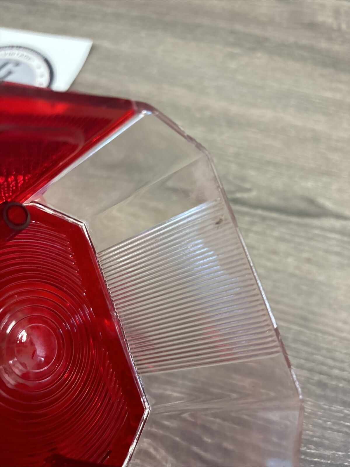 NOS AFTERMARKET MADE IN JAPAN YAMAHA JT2 TAILLIGHT LENS 168-84721-60-00 J62