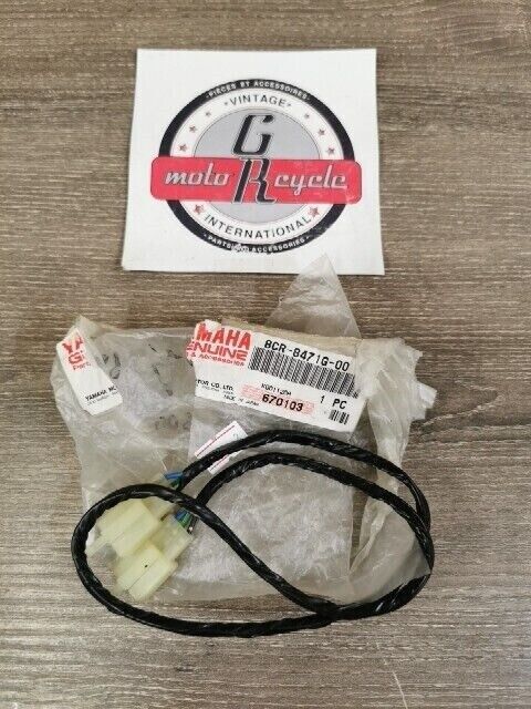 NOS YAMAHA VT500XLF PZ500MLF VT600D PZ500C SX600D WIRE LEAD 8CR-8471G-00-00 Y108