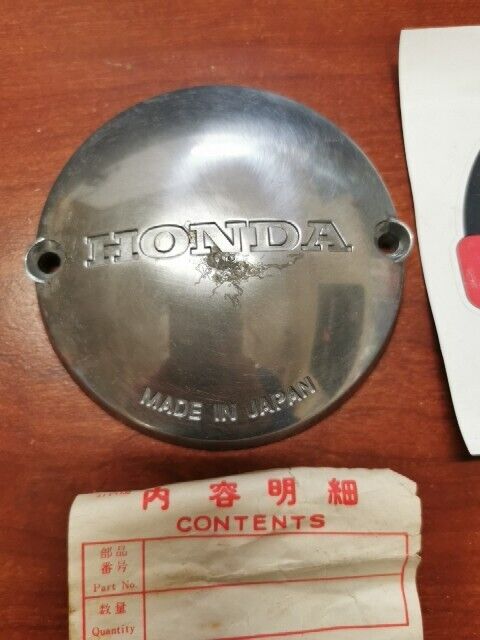 NOS Honda C102 C110 C200 C50M C65M C70 CA102 POINTS COVER 30371-003-000 H86