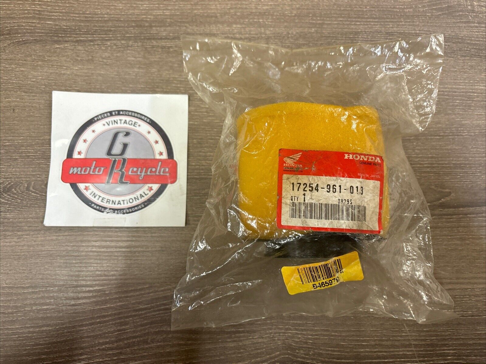 NOS Honda 1982 ATC250R AIR FILTER ELEMENT CLEANER 17254-961-013 H136