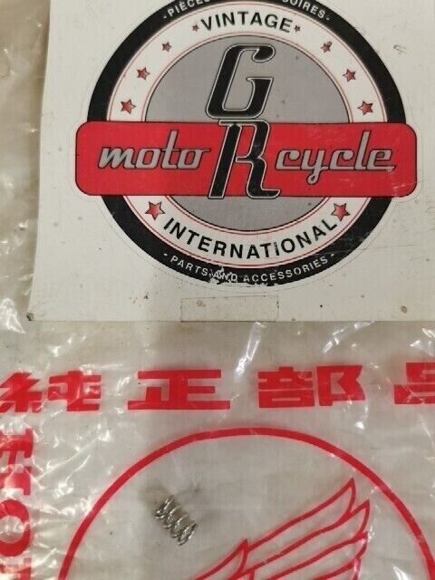 NOS HONDA A360 CB250 CB350 CB450 SPRING 16186-548-004 H70