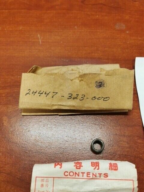NOS Honda CB500 K0 - K2 P SCREW GUIDE COLLAR 24447-323-000 H86