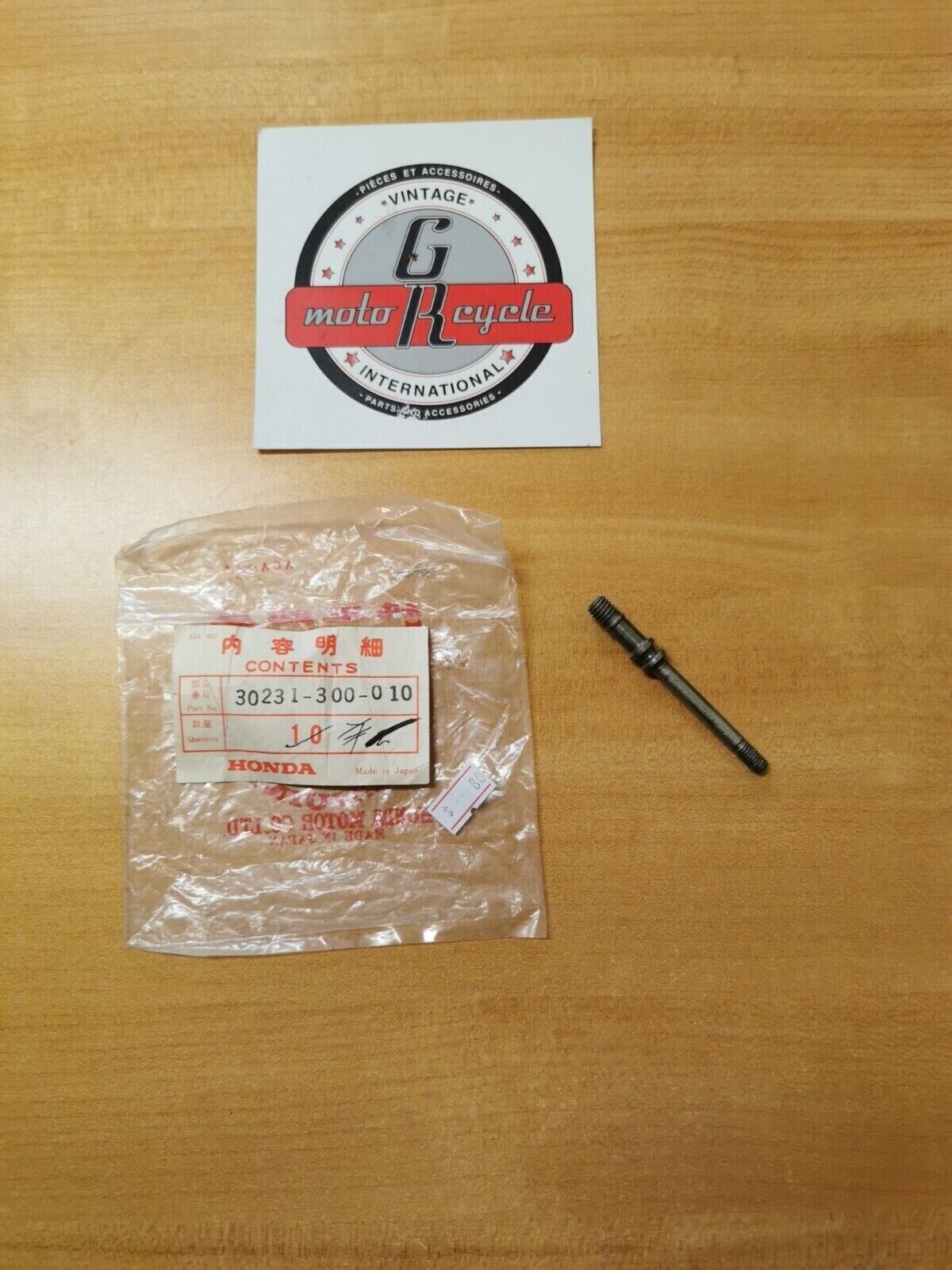 NOS HONDA CB750 SHAFT SPARK ADVANCER 30231-300-010 H20