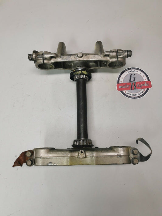 Suzuki PE175 1982 steering stem triple clamp tree head 1983  51410-14410-08C