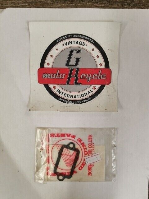 NOS HONDA EM400 ER400 PACKING TAPPET GASKET 12369-812-010 H100