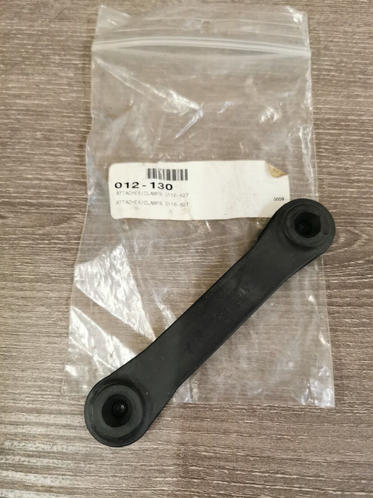 NOS ARCTIC CAT SNOWMOBILE RUBBER HOOD CLAMP  0116-827 J27