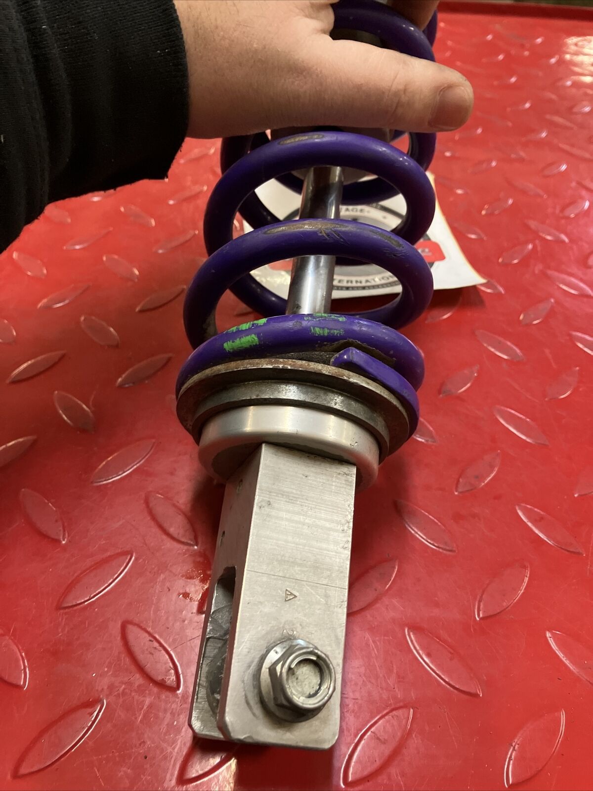 Suzuki RM125 1996 rear shock absorber damper cushion SH1