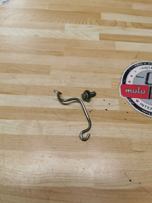 Suzuki RMZ450 2006 cable guide bracket holder 