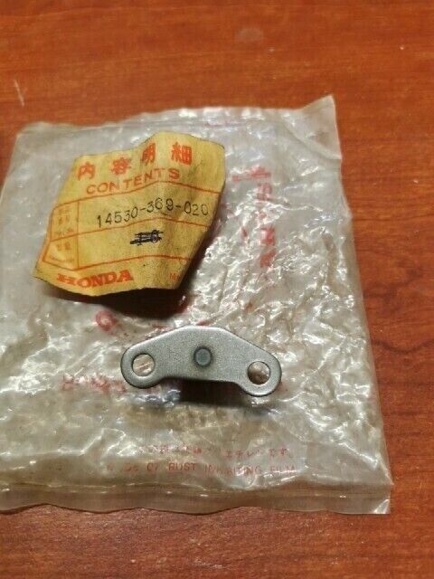 NOS Honda CB250 CB360 CJ250 CJ360 CAM CHAIN TENSIONER HOLDER 14530-369-020 H73