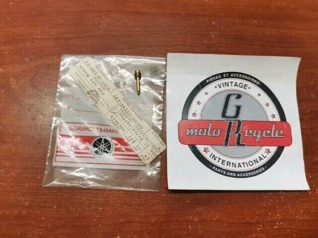 NOS Yamaha 1980 1981 YT125 AIR ADJUSTING SCREW 3X3-14123-00-00 Y144