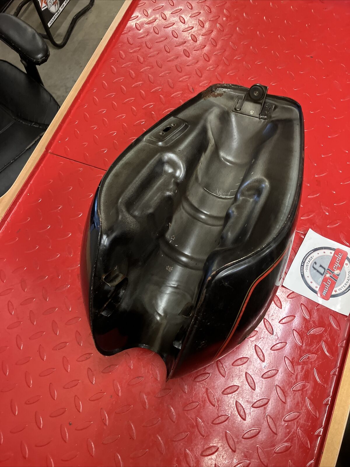 Kawasaki KZ440 LTD 1982 fuel tank gas petrol reservoir 6