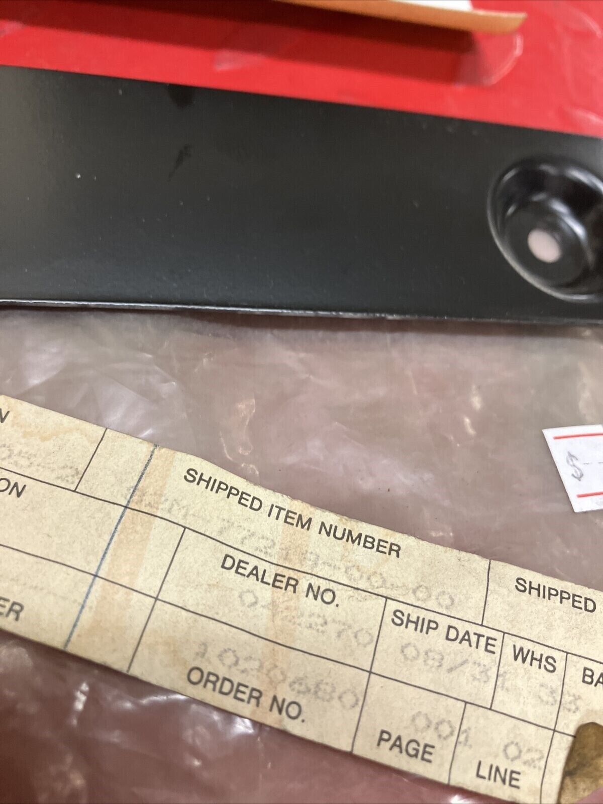 NOS YAMAHA WASHER PLATE 82M-77218-00-00 Y64