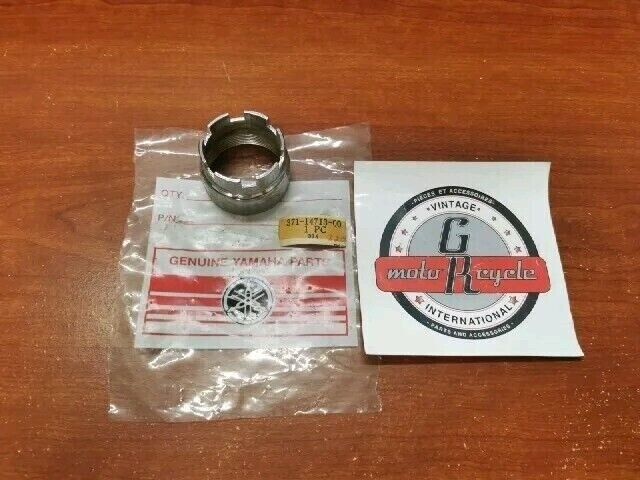 NOS Yamaha XS500 XS650 MUFFLER JOINT NUT 371-14713-00-00 Y153