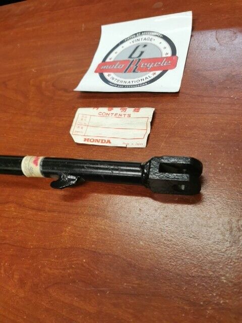 NOS Honda 1975 XL125K1 1976 XL100 SIDE STAND BAR ASSY *NH1* 50540-365-670B H78