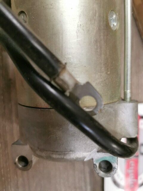 NOS HONDA CB550F CB500 1971 1972 STARTER MOTOR STARTING 31200-323-013 H87