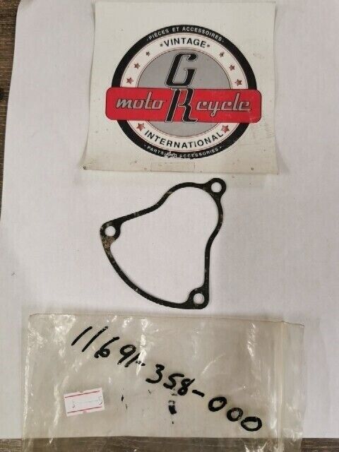 NOS HONDA MT250 ELSINORE 1974 - 1976 GASKET 11691-358-000 H100