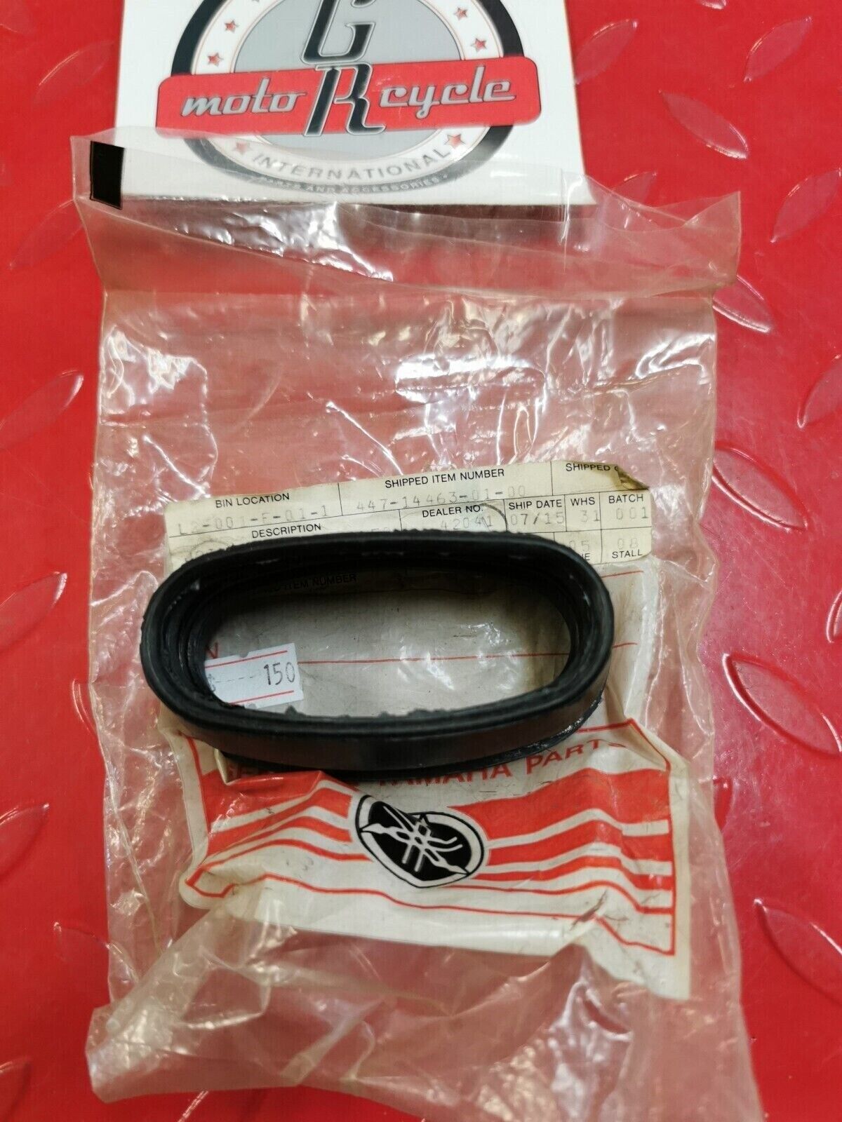 NOS Yamaha XS650 TX650 JOINT AIR CLNR 2 447-14463-01-00 Y22