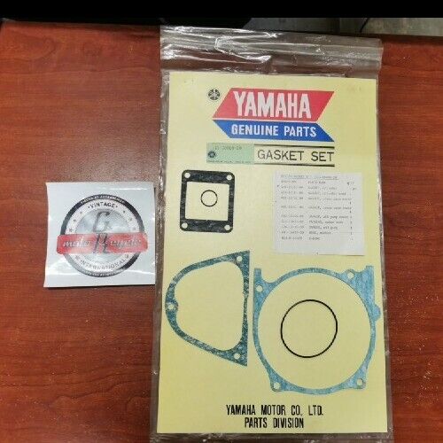 NOS Yamaha DT175 MX175 INCOMPLETE GASKET KIT 443-00000-20 443-00000-21-00 Y133