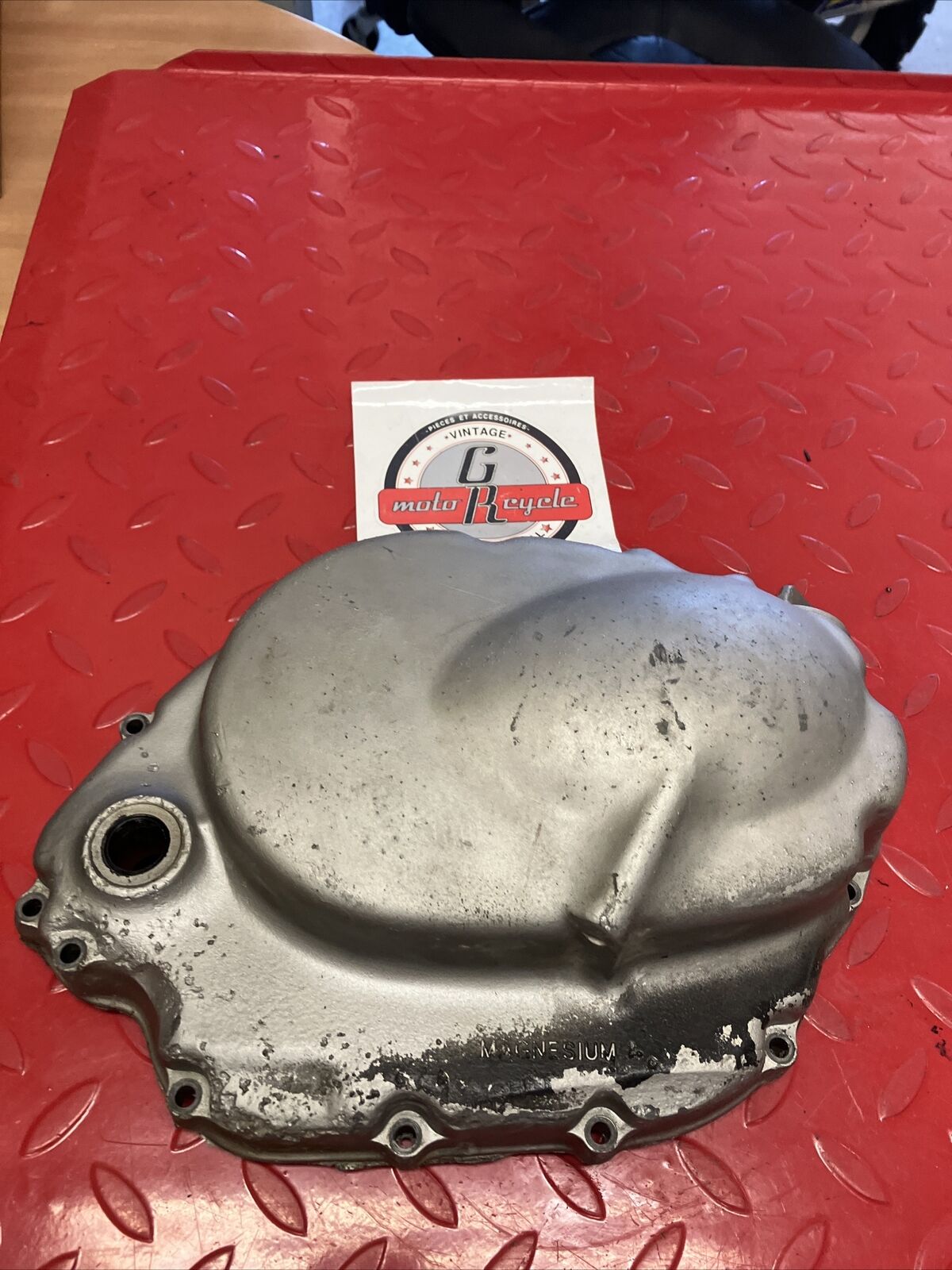 Honda XL175K3 1976 Right crankcase clutch cover 1977 1978