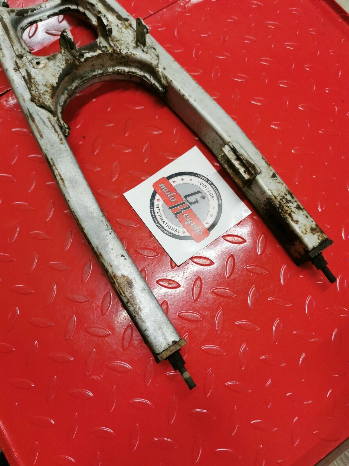 Honda CR80R 1993 swingarm rear swinging arm