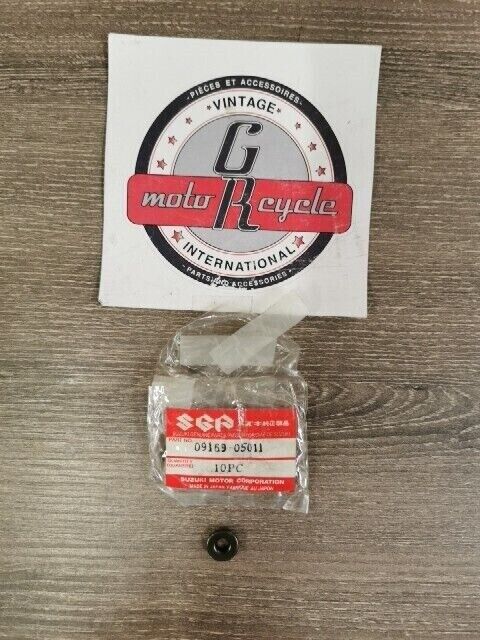 NOS SUZUKI GS1150 GS1150EF GS1150ES3 GSX110ES LT4WD WASHER 09169-05011 S57