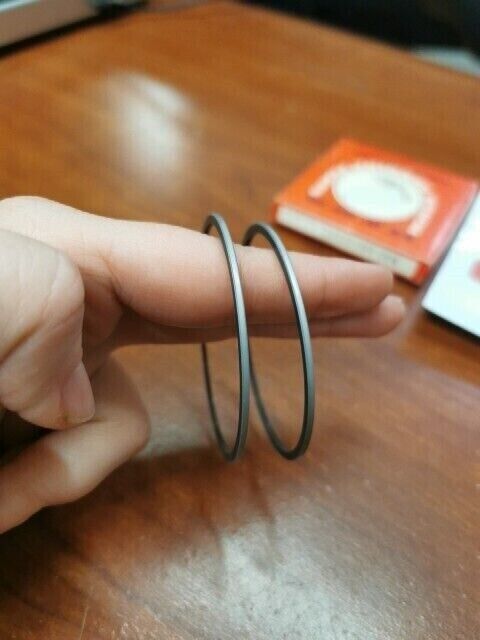 NOS Honda CR125M M1 PISTON RING SET 0.25 13012-360-004 H78