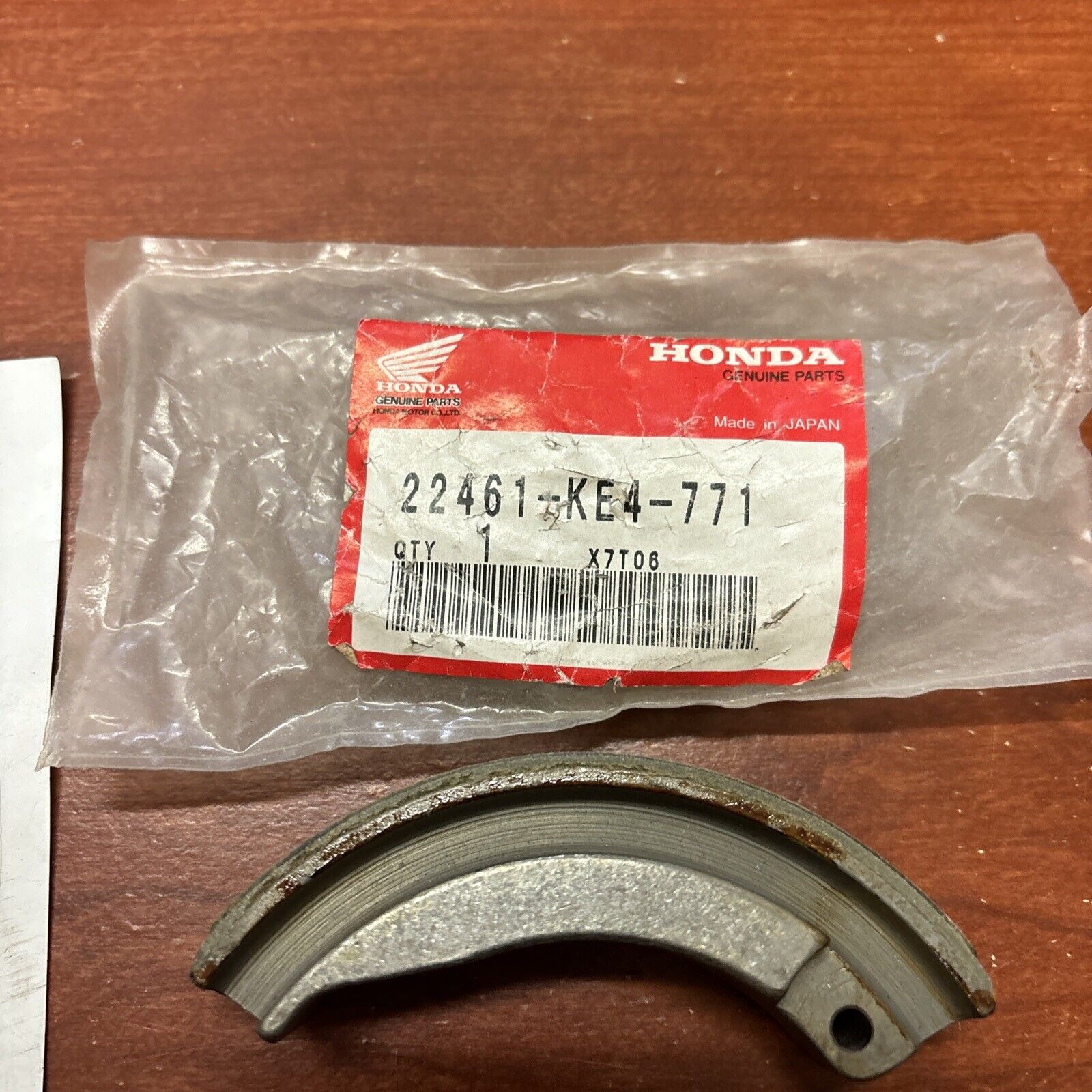 NOS Honda ATC185S ATC200 CT200 TRX200 CLUTCH SHOE 22461-KE4-771 H166