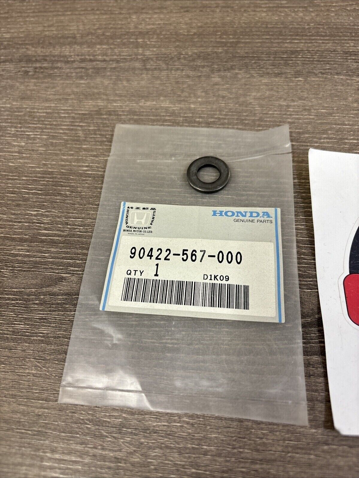 NOS Honda CB250 CB400 CB450 CM400 WASHER 10MM 90422-567-000 H124