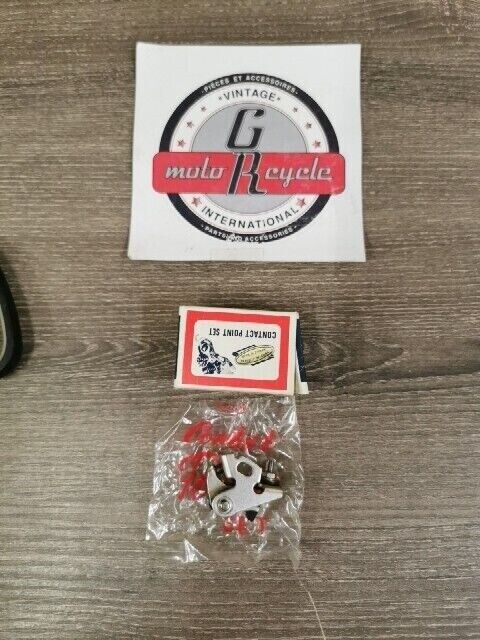 NOS MGW HONDA CB350 F CB400 LEFT  IGNITION CONTACT POINTS 30204-333-004 J60