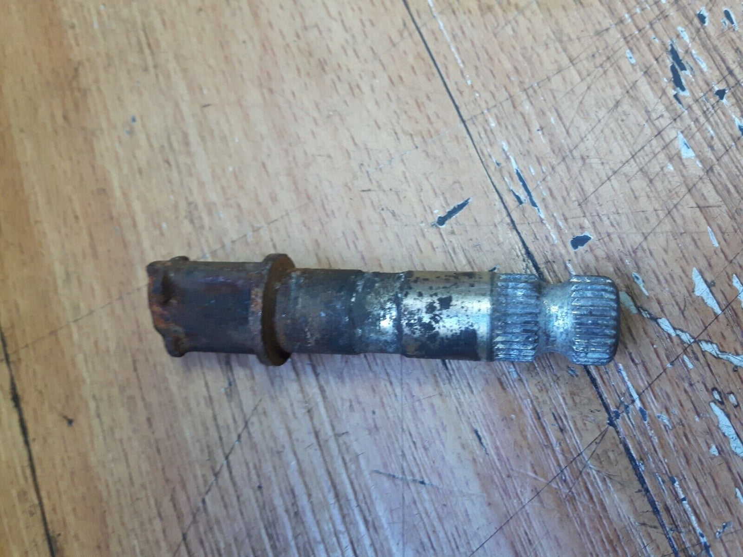 Honda XL200R 1983 rear brake panel camshaft cam spline 1984 TR200 1986 1987