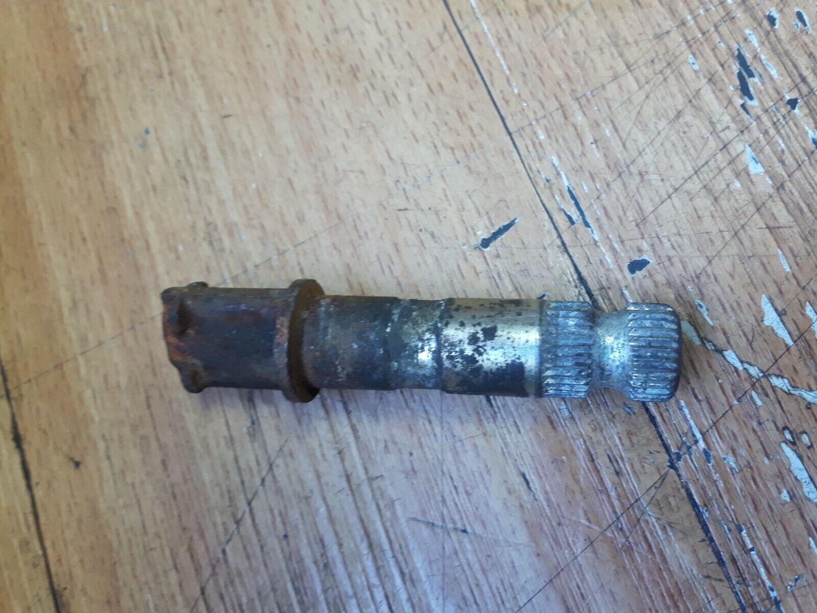 Honda XL200R 1983 rear brake panel camshaft cam spline 1984 TR200 1986 1987