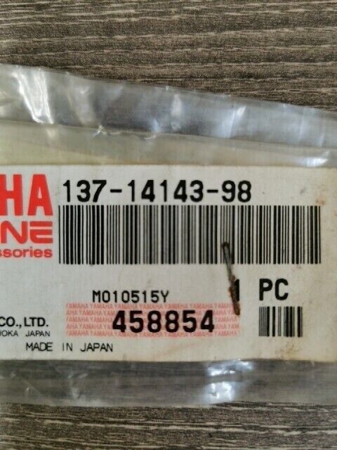 NOS Yamaha TZ125 1994 - 1997 TZ250 YZ125 JET MAIN 490 137-14143-98-00 Y104
