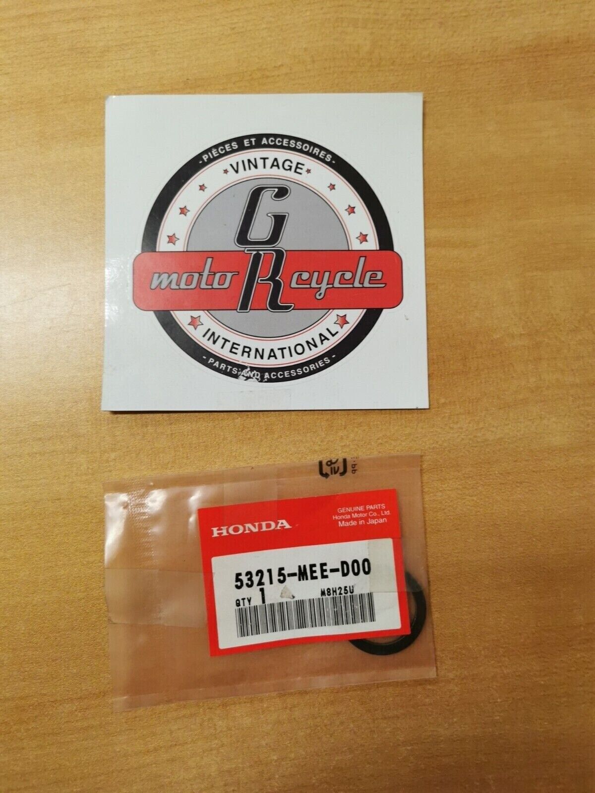 NOS Honda CBR600 CBR1000 GL1800 WASHER 53215-MEE-D00 H26