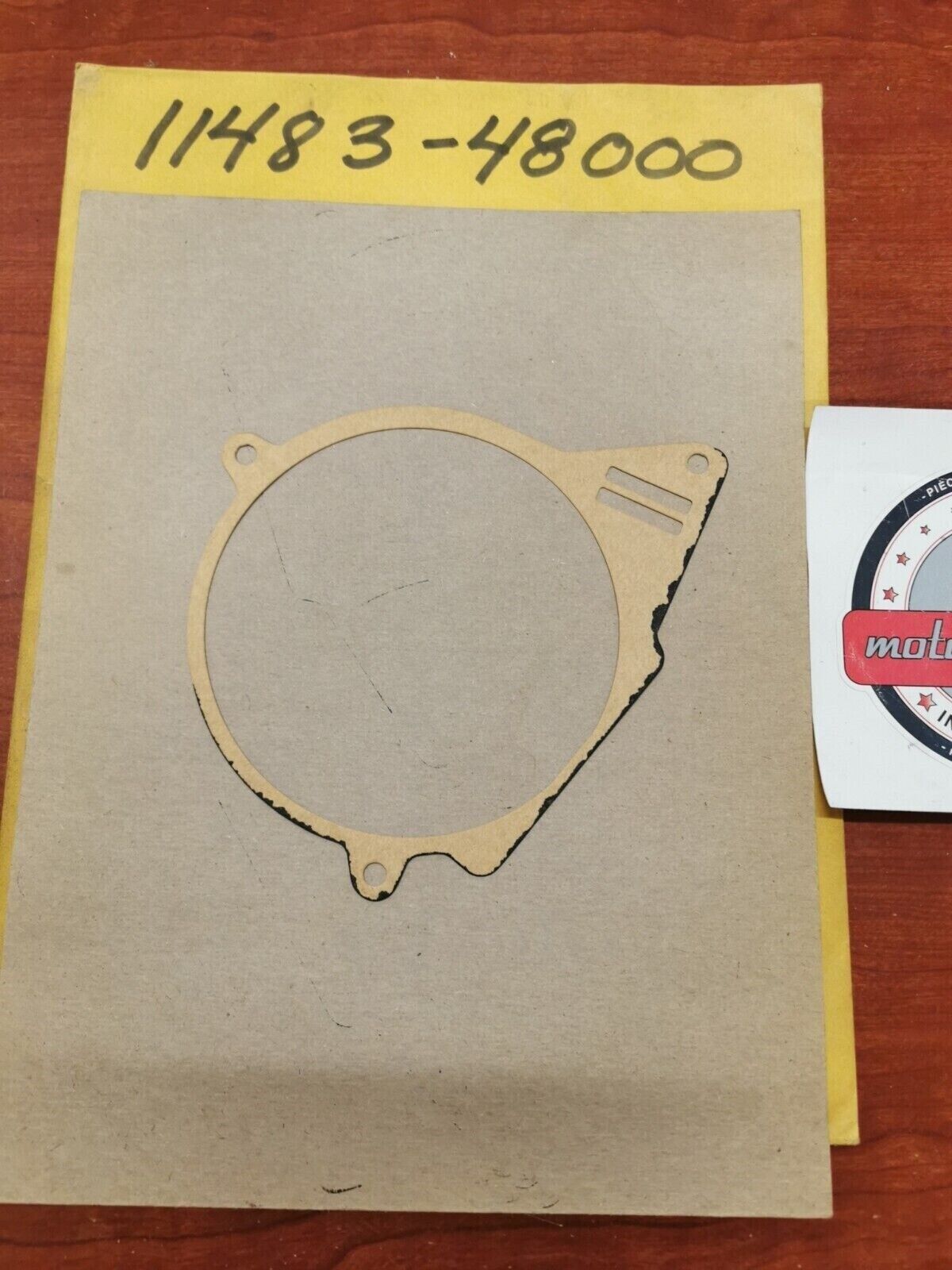 NOS Suzuki 1978 - 1981 TS125 TS100 MAGNETO COVER GASKET 11483-48000 S15