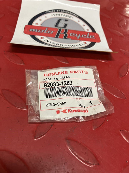 NOS KAWASAKI KVF400 KLF400 SNAP RING 92033-1283 K15