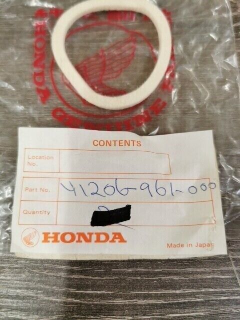 NOS HONDA ATC200S ATC250R TRX200SX DUST SEAL SPROKET 41206-961-000 H95