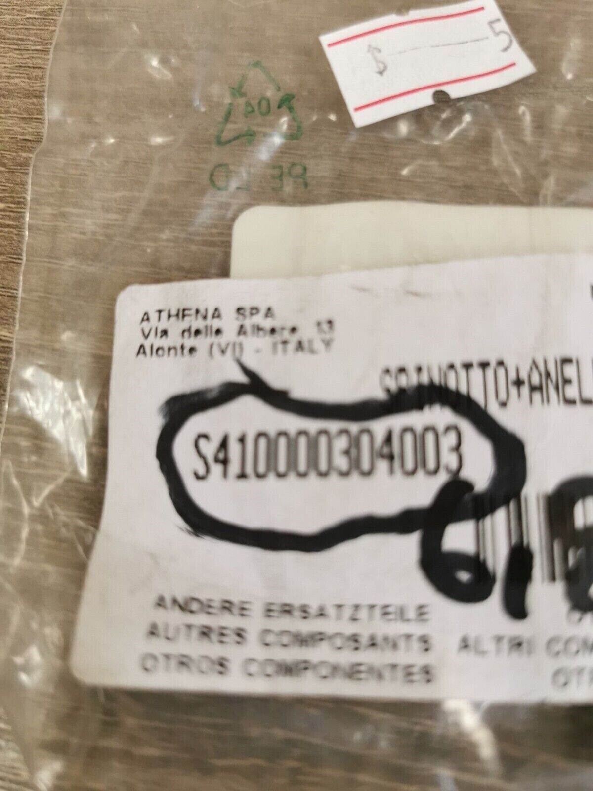 NOS  Athena  Axe de Piston S410000304003 J33