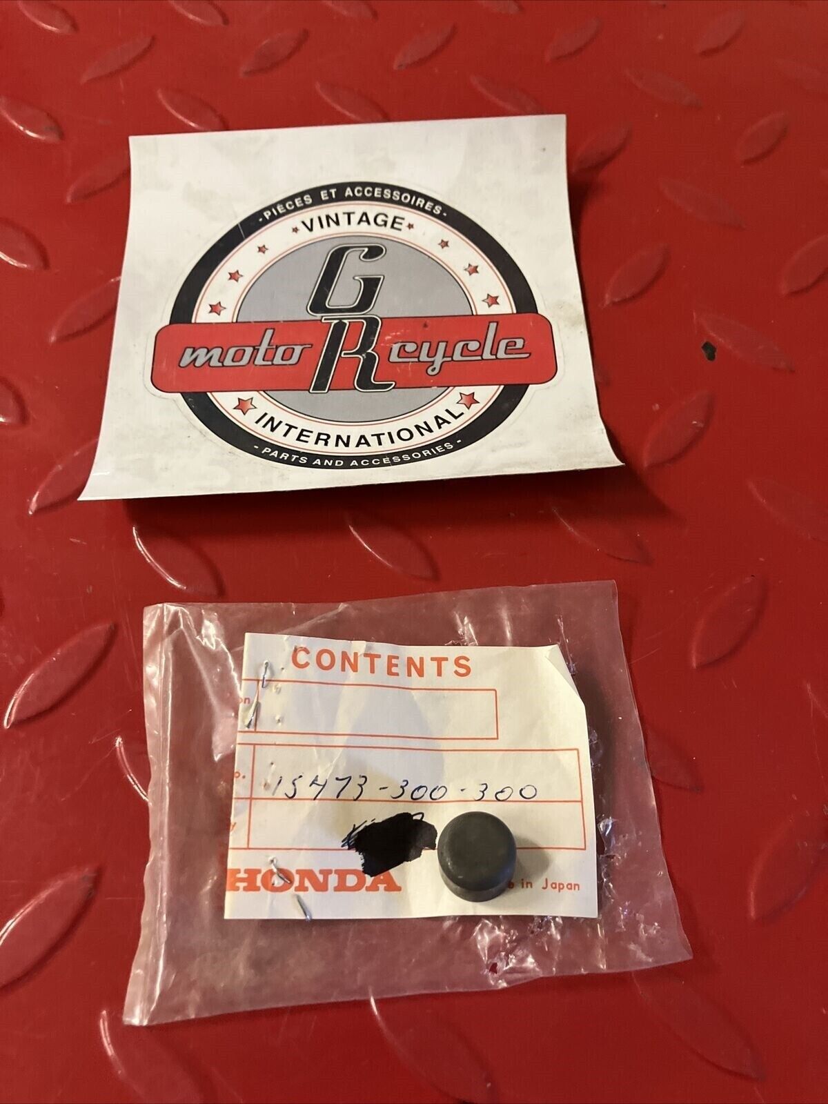 NOS HONDA CB750 CB350 CB450 CB550 GL1000 TRX400 CHECK VALVE 15473-300-300 H24