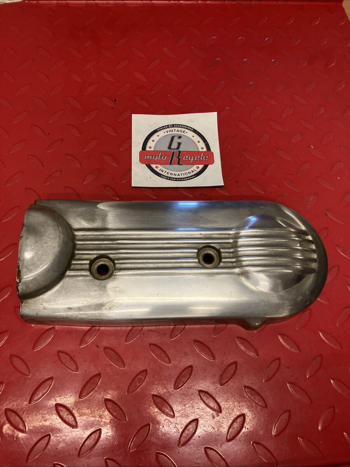 Honda GL1000 Goldwing 1000 Front left timing belt cover 11521-371-010 U5