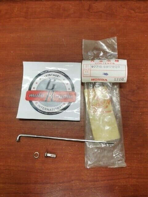 NOS Honda XL125S XL185S XR200 REAR WHEEL SPOKE BS SOLD EACH 97716-69179-Q0 H73