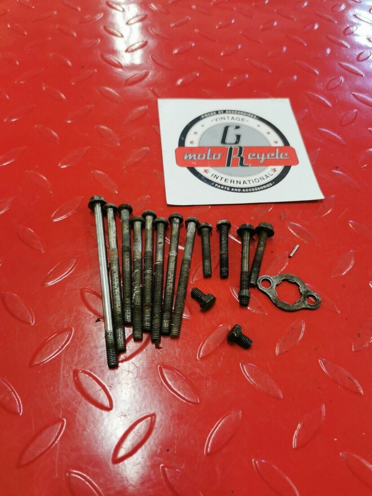 Honda XL100S 1982 motor engine bolt nut hardware